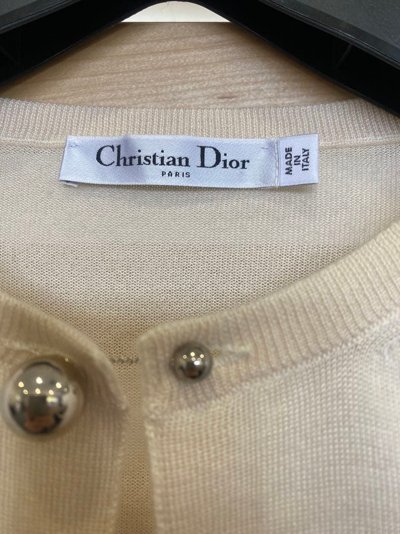 Christian Dior 薄手 カーディガン