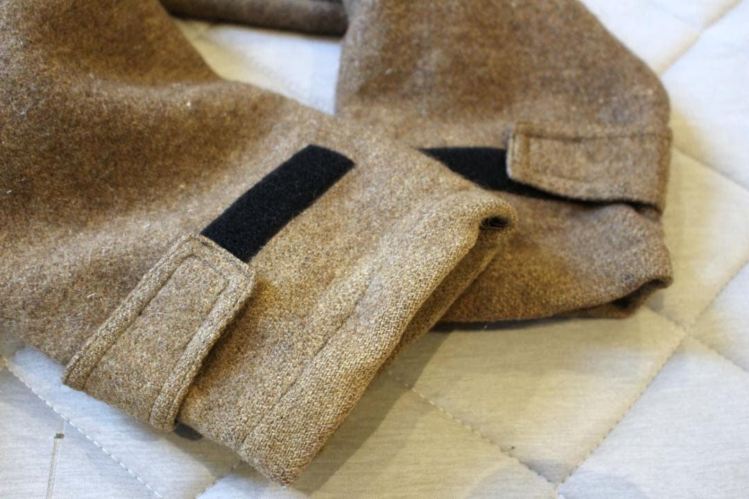 スイス軍 ブランケットダッフル フーデット ウールコート