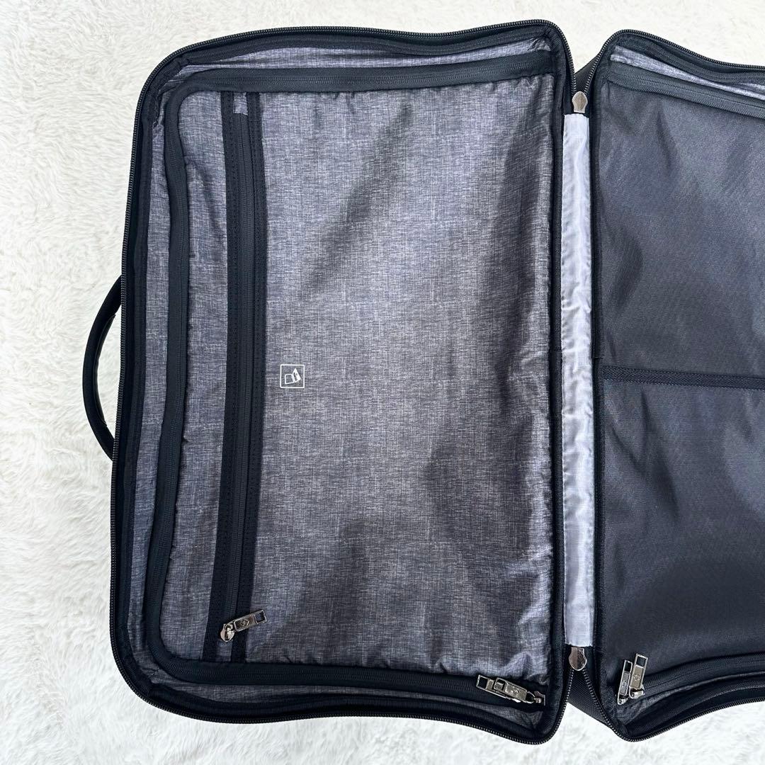 美品✨サムソナイト ビジネス ダッフルバッグ ボストンバッグ 大容量 出張 黒
