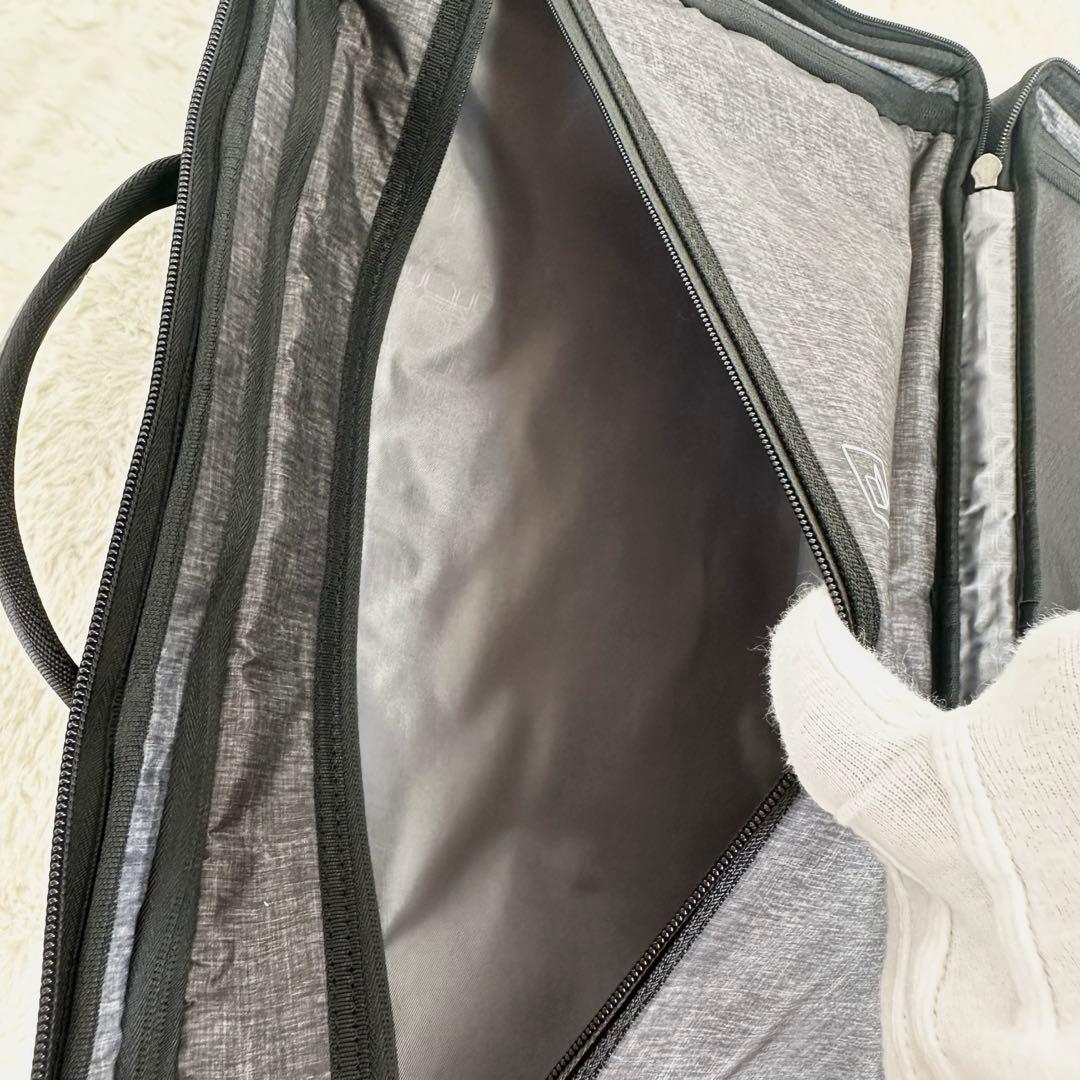 美品✨サムソナイト ビジネス ダッフルバッグ ボストンバッグ 大容量 出張 黒