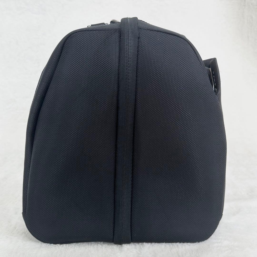 美品✨サムソナイト ビジネス ダッフルバッグ ボストンバッグ 大容量 出張 黒