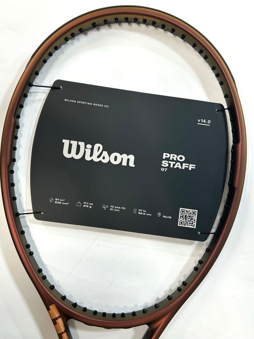 yuchim.com専用 Wilson PRO STAFF 97 V14 G2