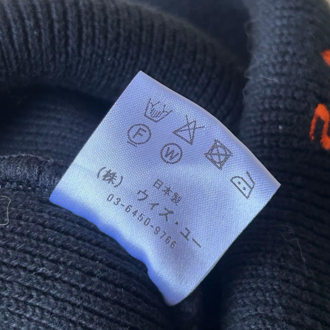 角田裕毅 オフィシャルニットキャップ コットン100％ 日本製
