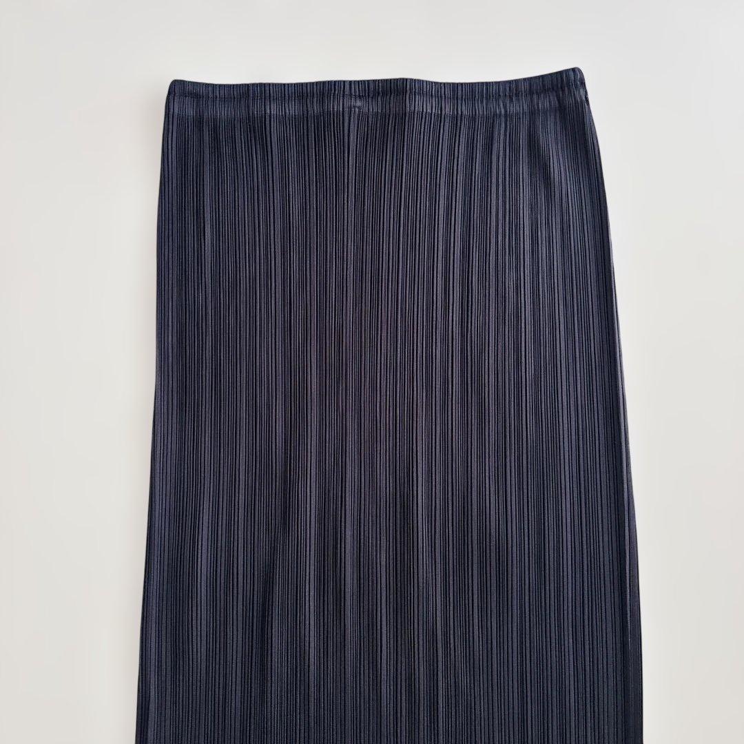 極美品✨PLEATS PLEASE プリーツプリーズ　ロングスカート　サイズ4