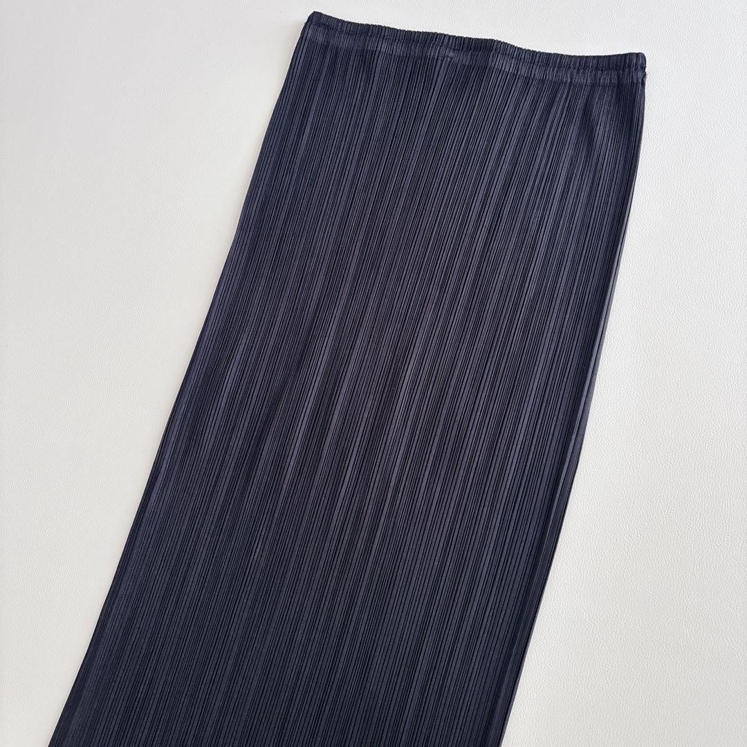 極美品✨PLEATS PLEASE プリーツプリーズ　ロングスカート　サイズ4