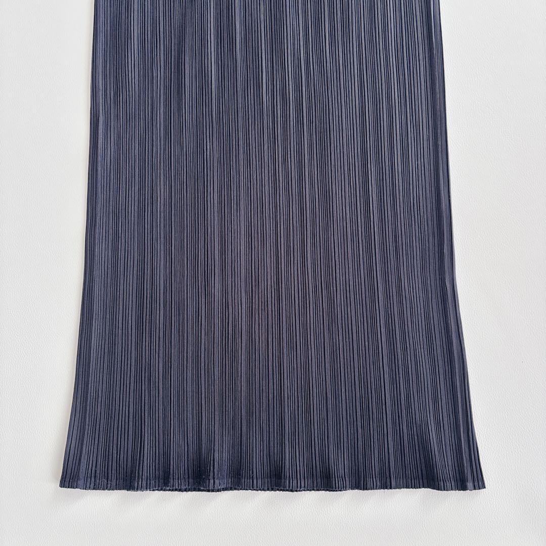 極美品✨PLEATS PLEASE プリーツプリーズ　ロングスカート　サイズ4