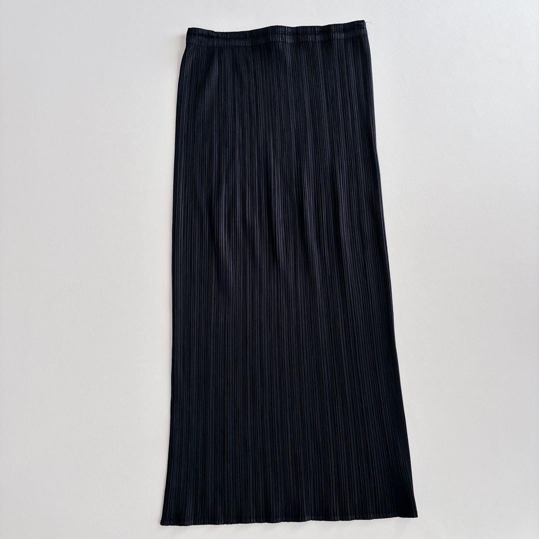 極美品✨PLEATS PLEASE プリーツプリーズ　ロングスカート　サイズ4