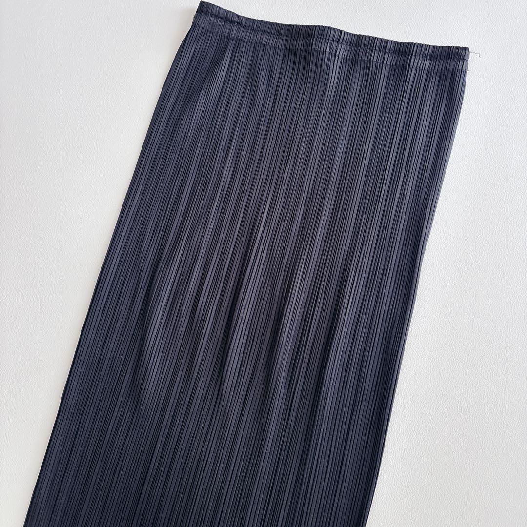 極美品✨PLEATS PLEASE プリーツプリーズ　ロングスカート　サイズ4