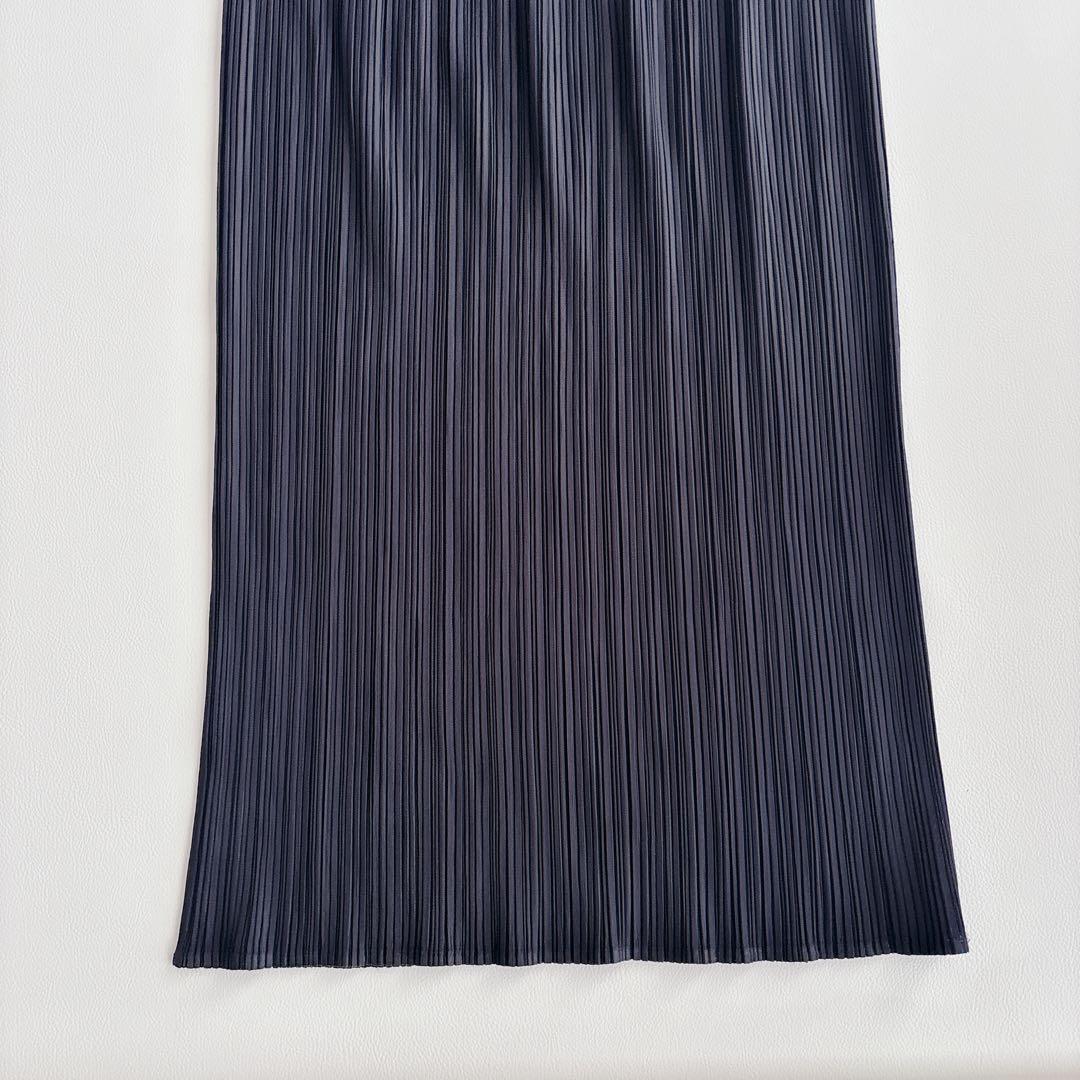 極美品✨PLEATS PLEASE プリーツプリーズ　ロングスカート　サイズ4