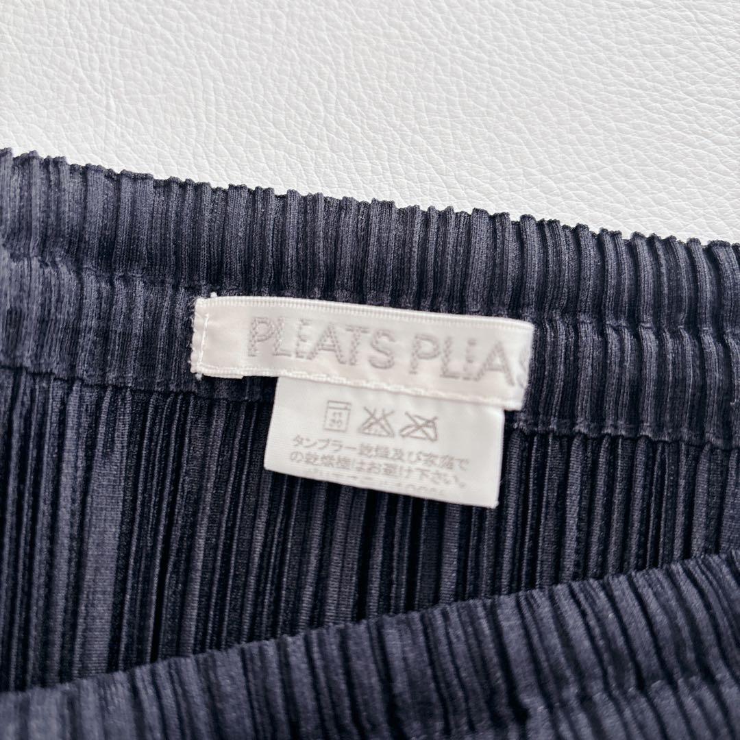 極美品✨PLEATS PLEASE プリーツプリーズ　ロングスカート　サイズ4