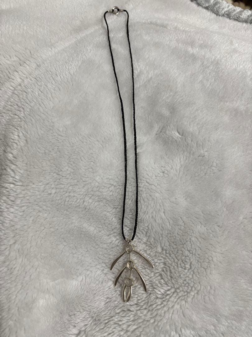 JILL PLATNER sea smimmer シルバーネックレス