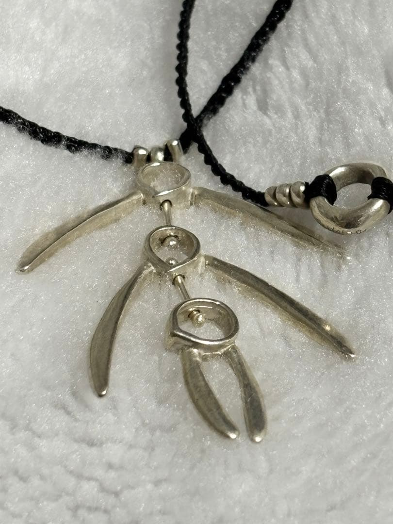JILL PLATNER sea smimmer シルバーネックレス