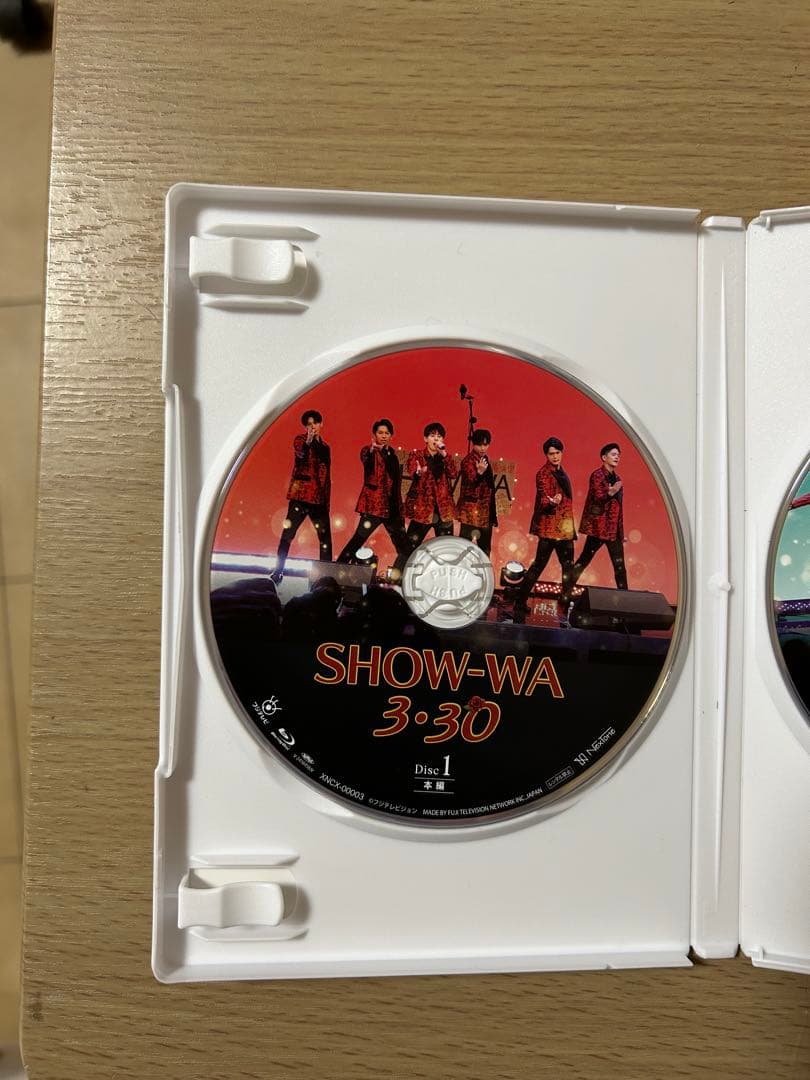 ミュージック SHOW-WA 3.30 Blu-ray
