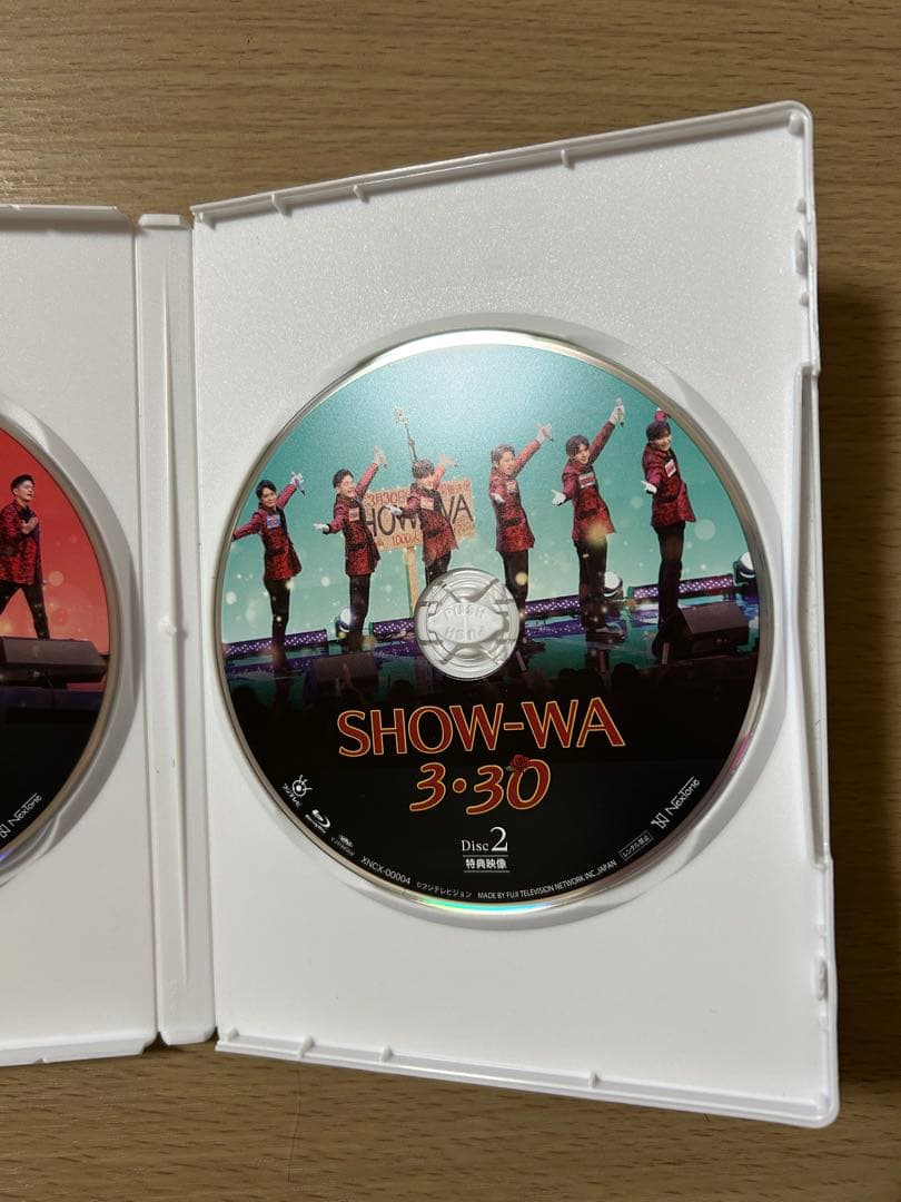ミュージック SHOW-WA 3.30 Blu-ray