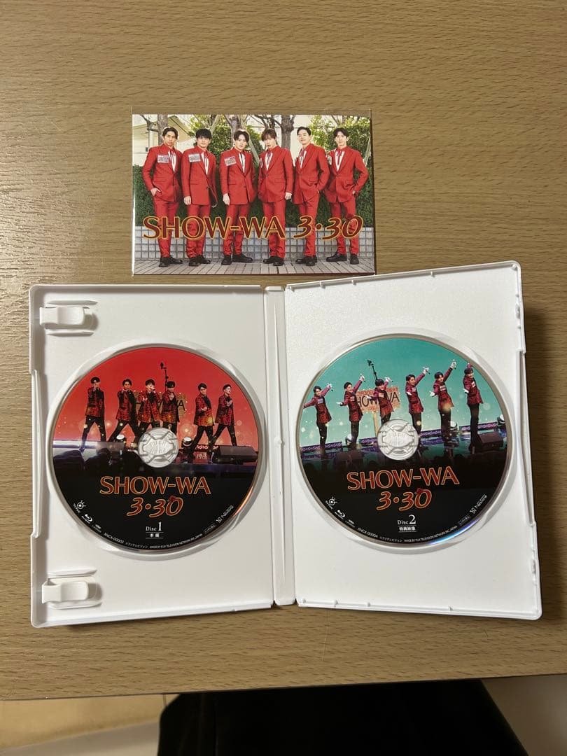 ミュージック SHOW-WA 3.30 Blu-ray