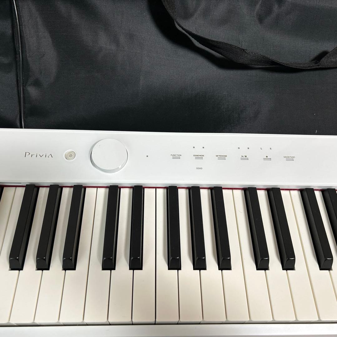 【YK様】電子ピアノ、CASIO、Privia、px-s1100、付属品あり