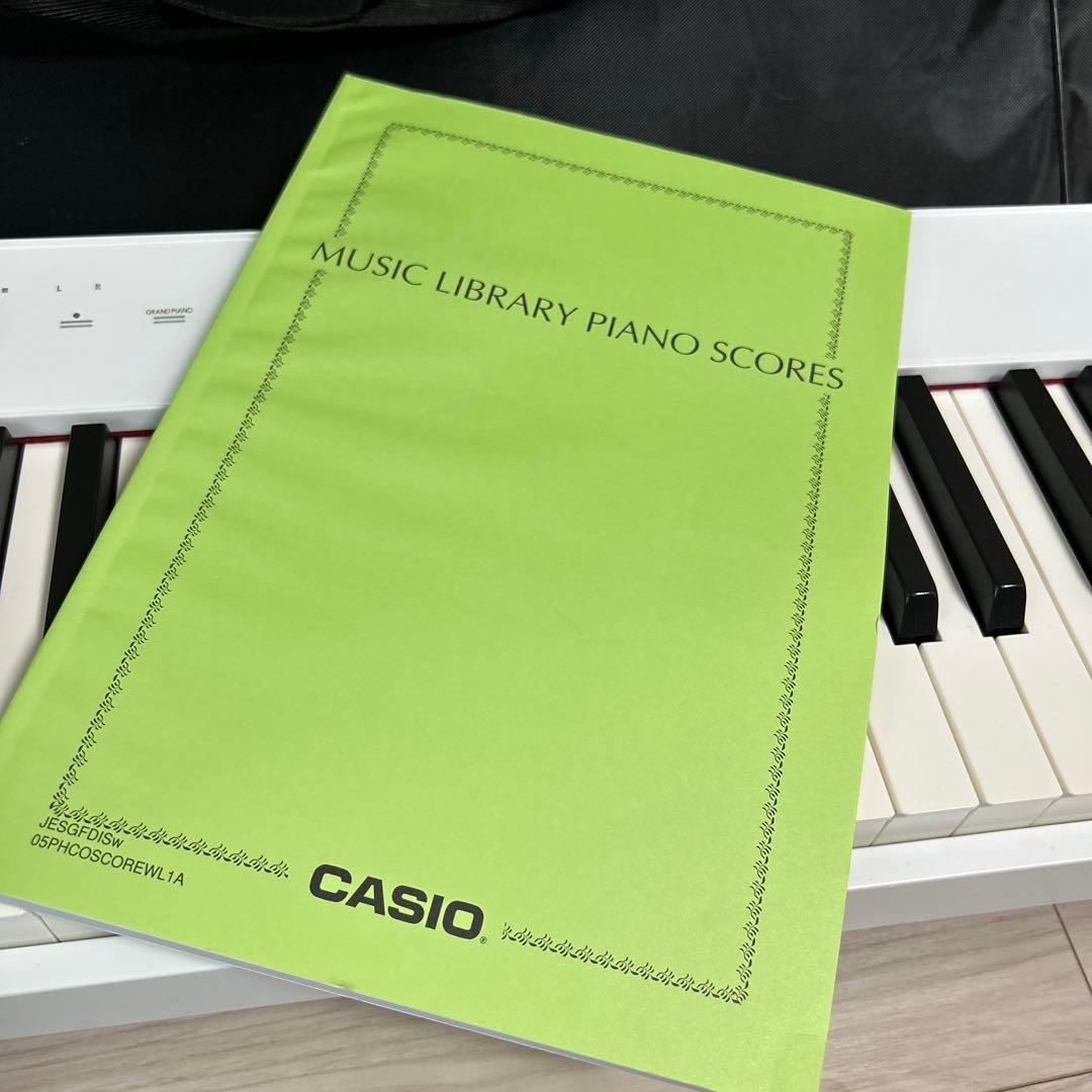 【YK様】電子ピアノ、CASIO、Privia、px-s1100、付属品あり