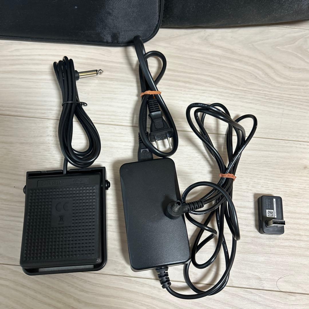 【YK様】電子ピアノ、CASIO、Privia、px-s1100、付属品あり