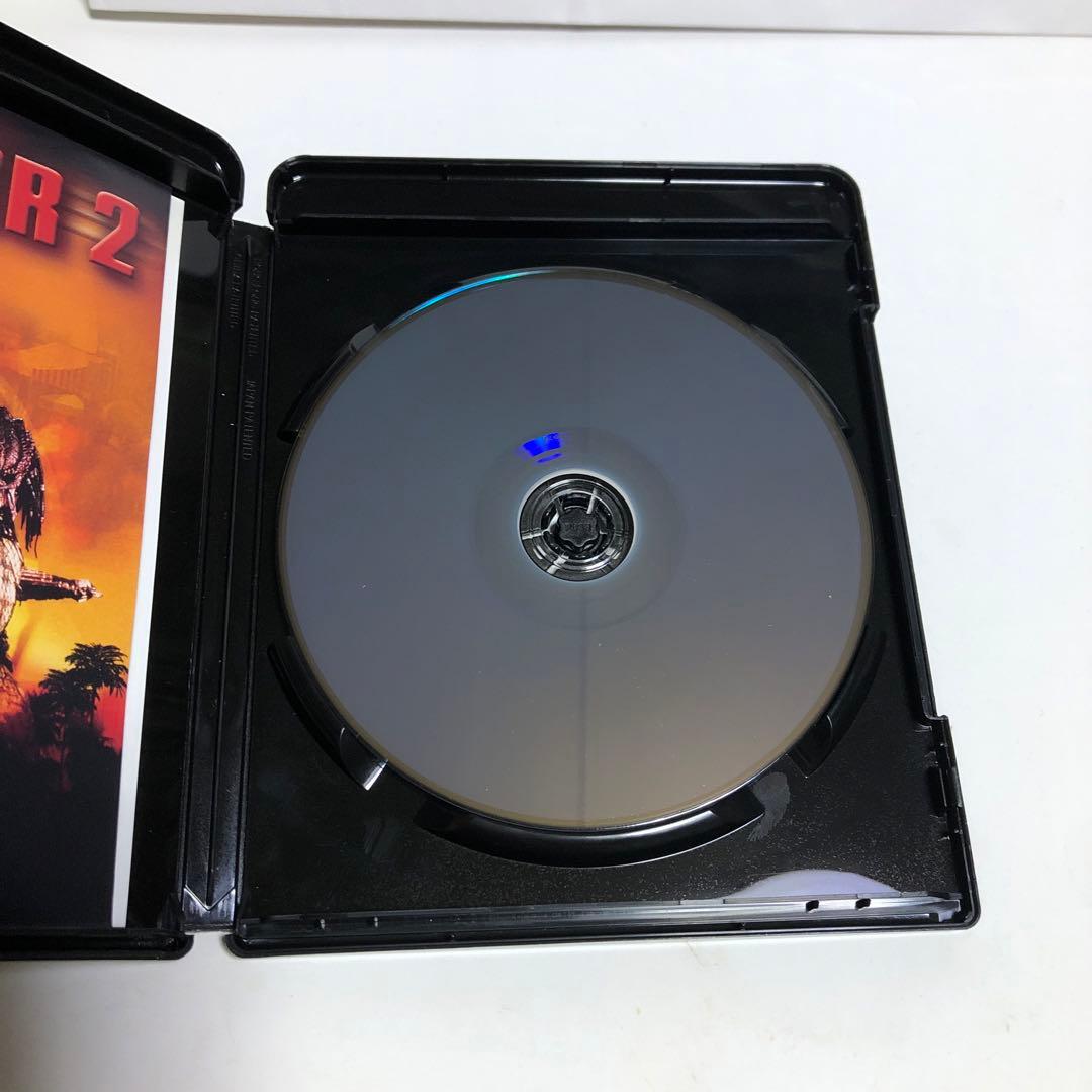 プレデター2 日本語吹替完全版 コレクターズ・ブルーレイBOX('90米)吹替