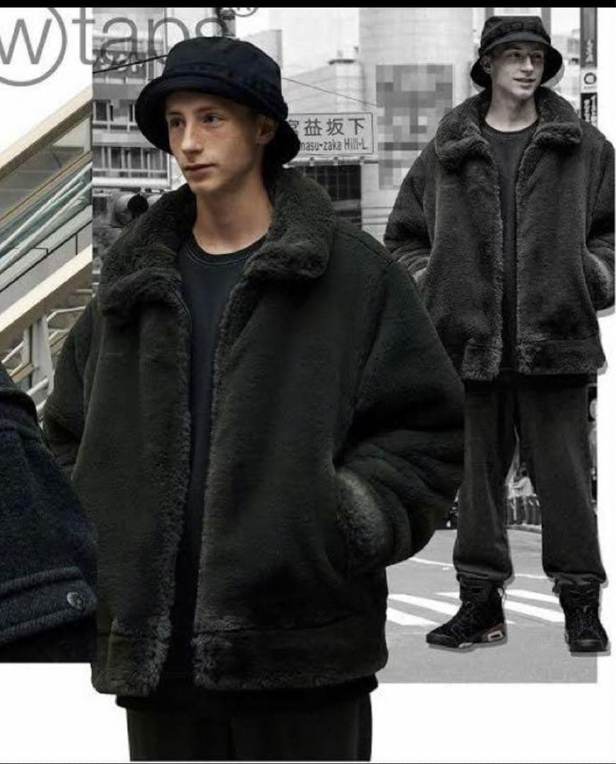 WTAPS GRIZZLY JACKET 新品未使用　タグ付き