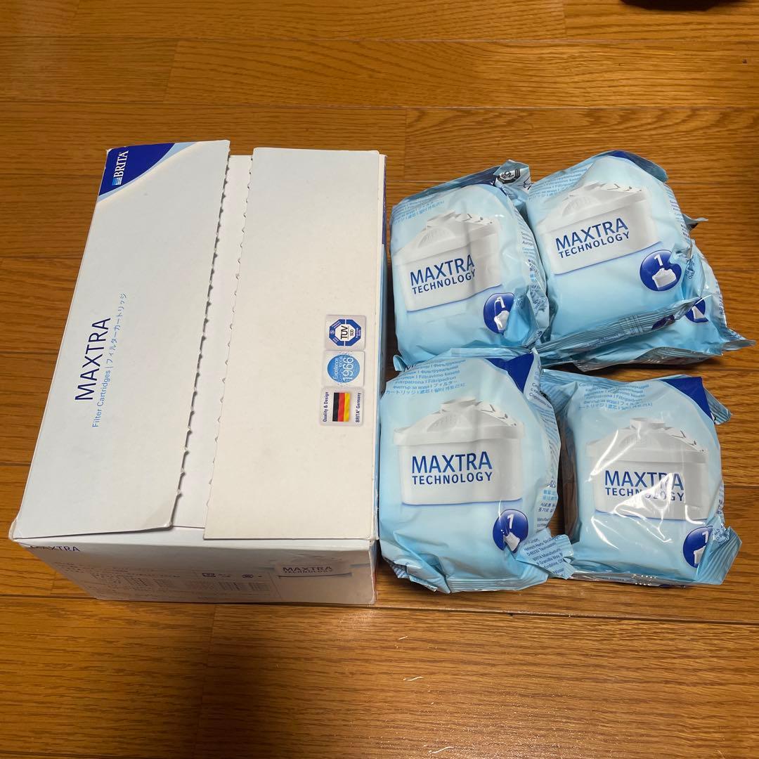 BRITA ブリタ マクストラプラス カートリッジ 7個