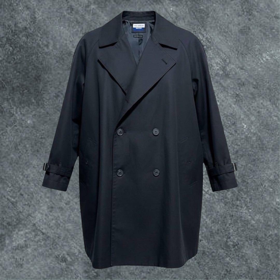 美品✨maison special プライムオーバーツイルダブルショートコート