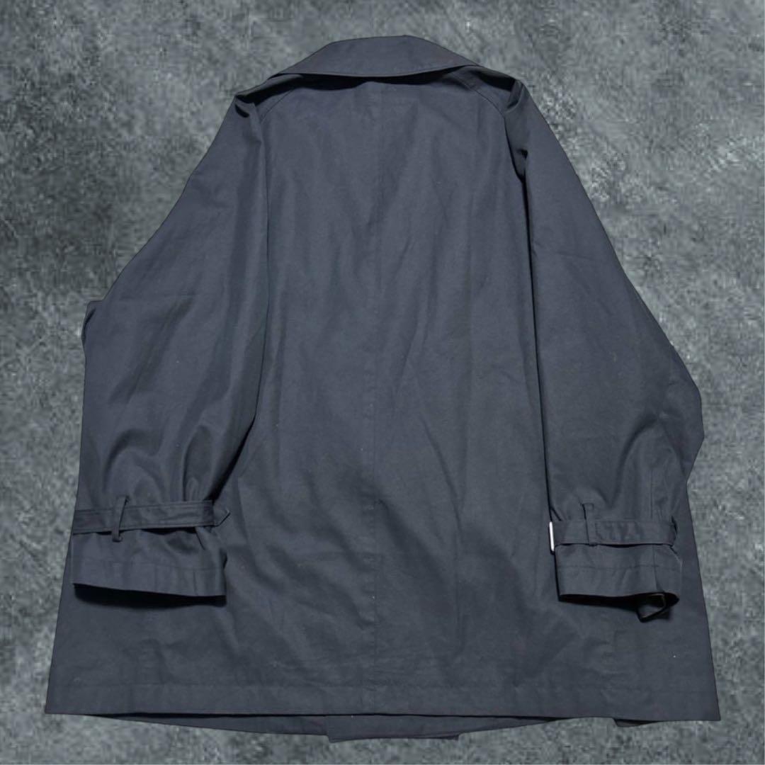 美品✨maison special プライムオーバーツイルダブルショートコート