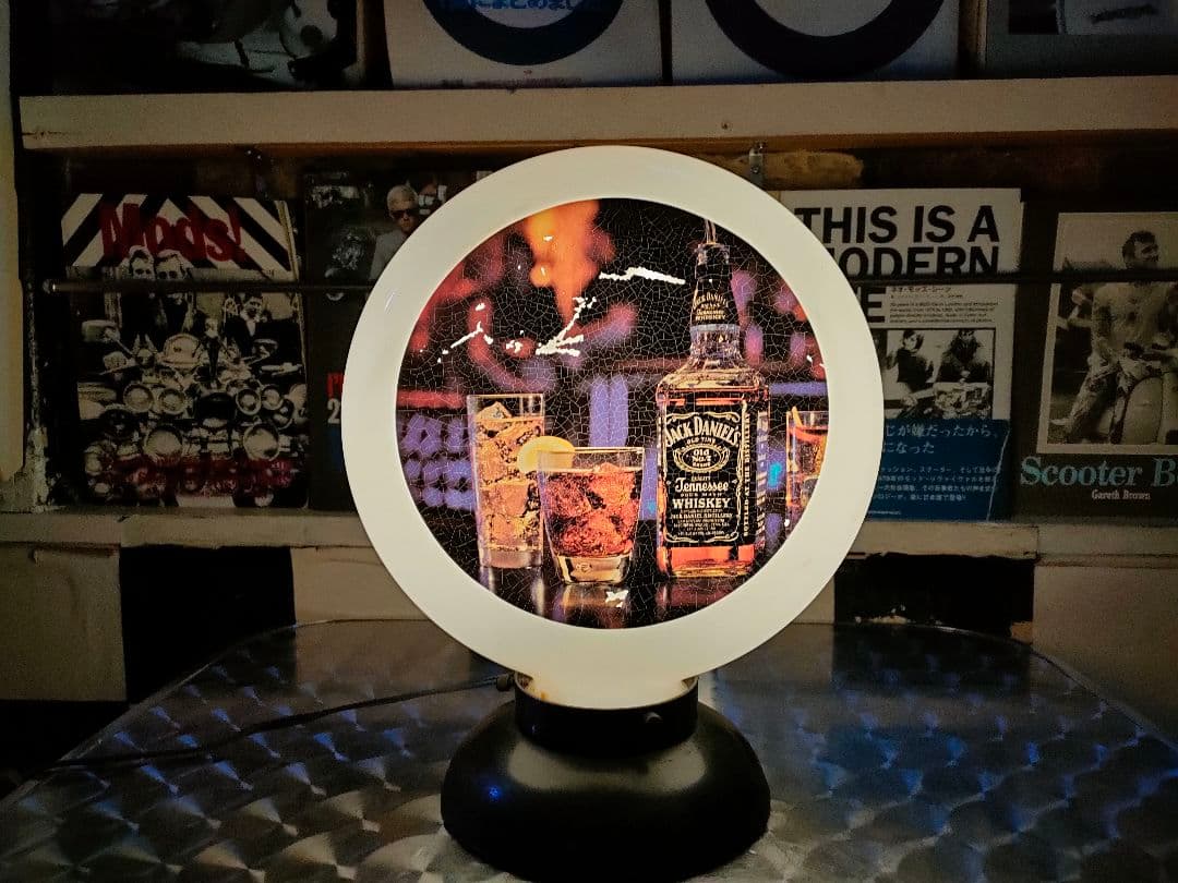 Jack Daniel's ガソランプ（ガソライト）
