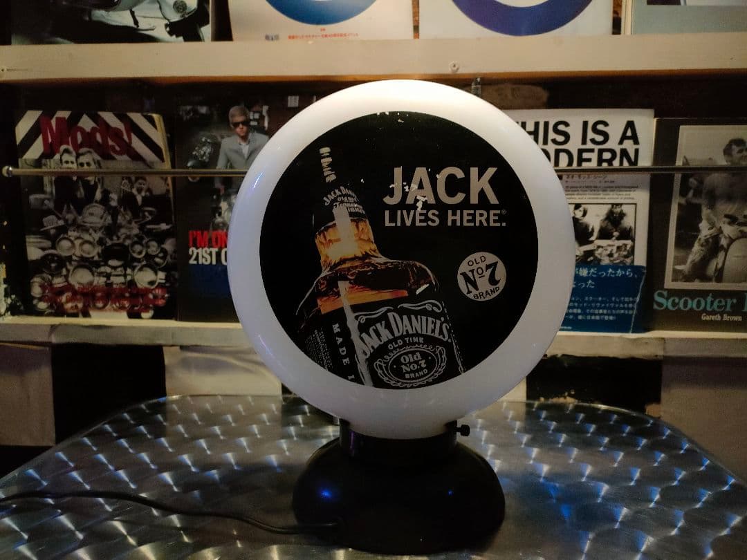 Jack Daniel's ガソランプ（ガソライト）