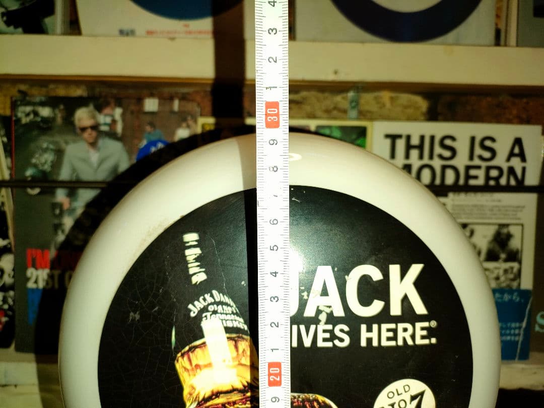 Jack Daniel's ガソランプ（ガソライト）