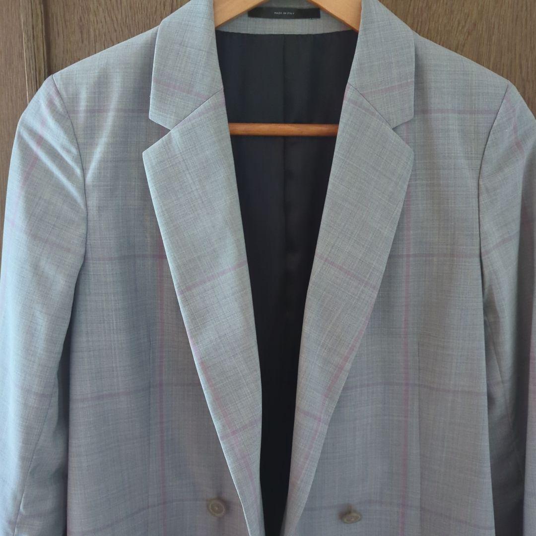Paul Smith グレー系 テーラードジャケット