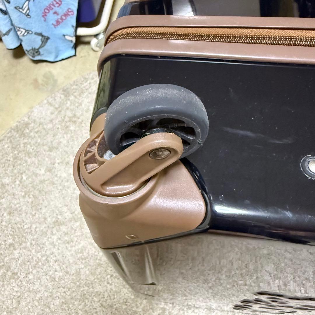 スヌーピー キャリーバッグ
