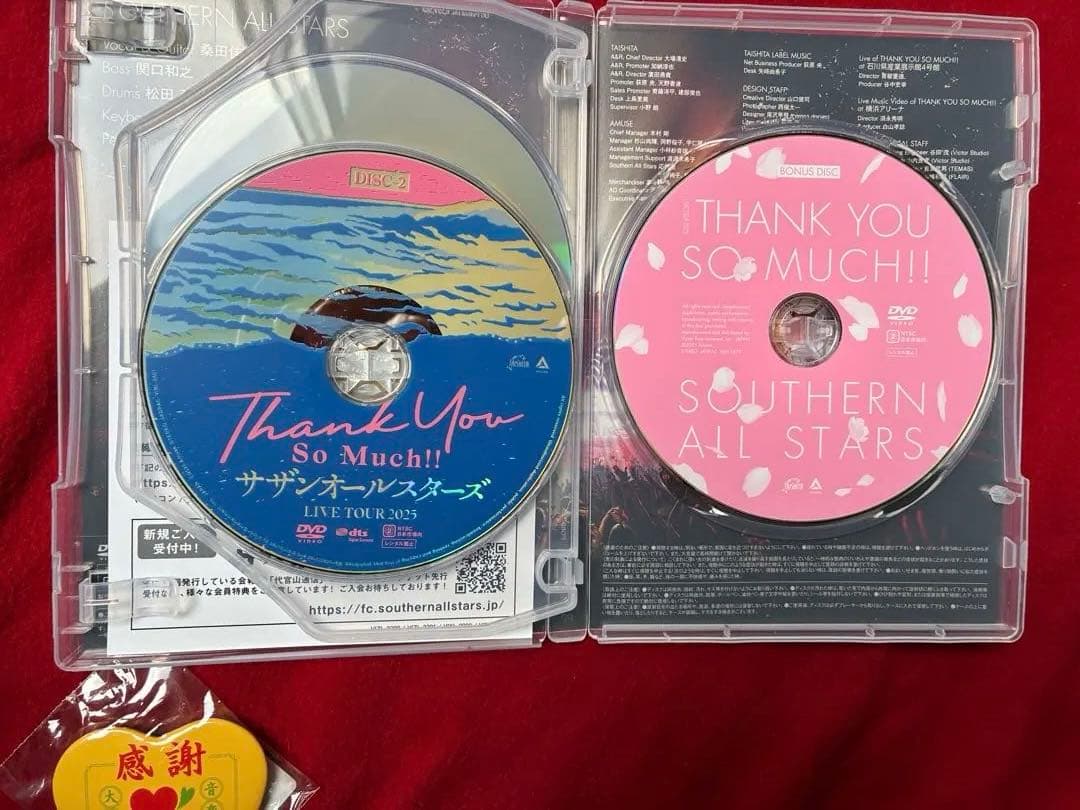 ミュージック Southern All Stars Live Tour 2025 DVD