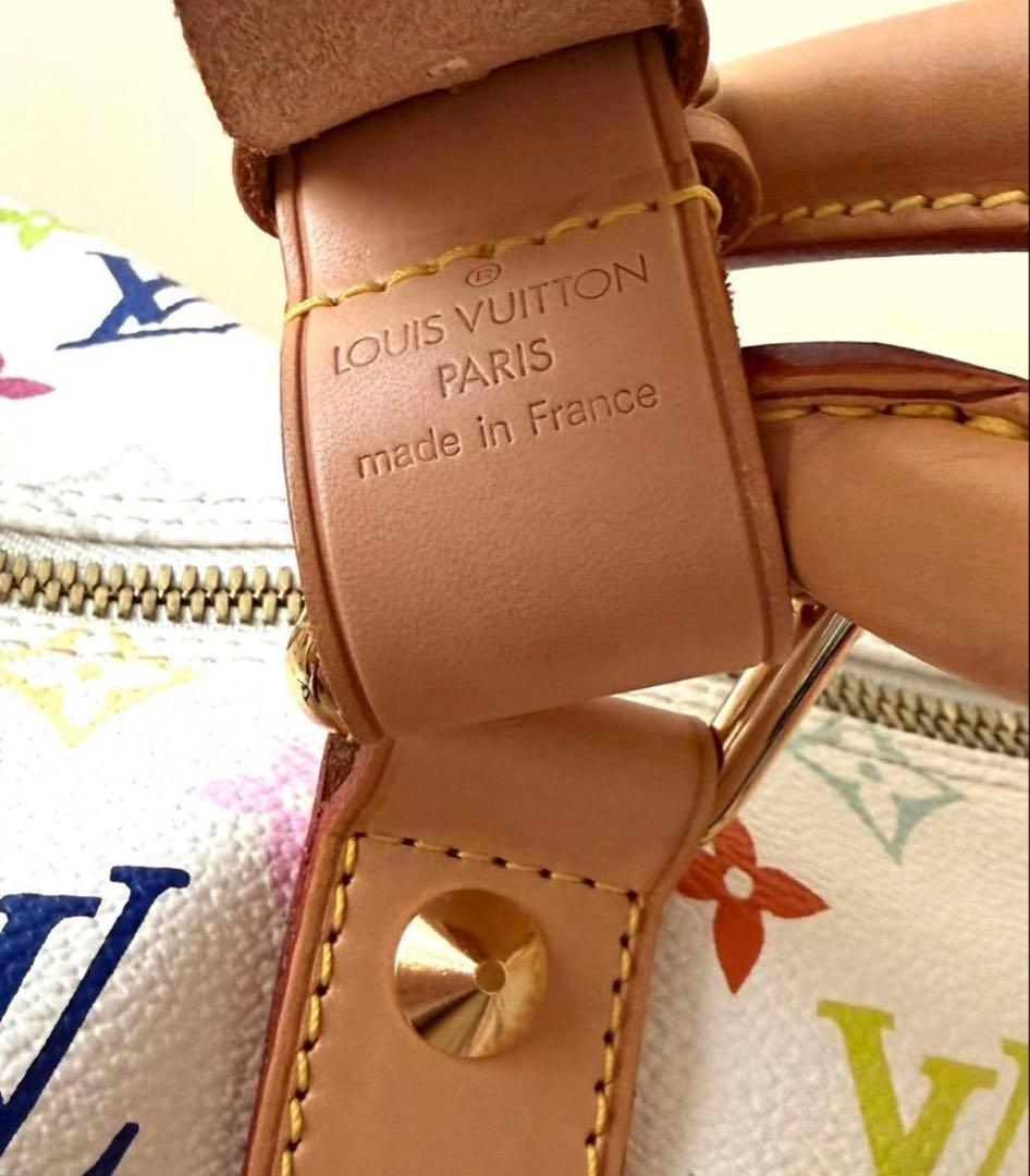 LOUIS VUITTON マルチカラー キーポル45ボストンバッグ