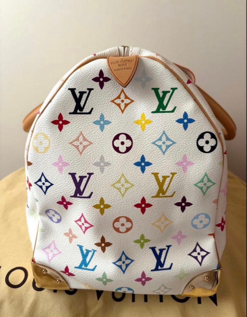LOUIS VUITTON マルチカラー キーポル45ボストンバッグ