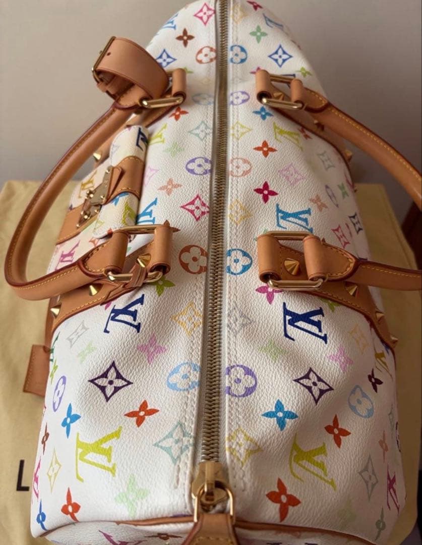 LOUIS VUITTON マルチカラー キーポル45ボストンバッグ