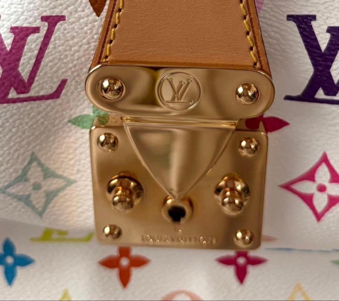 LOUIS VUITTON マルチカラー キーポル45ボストンバッグ