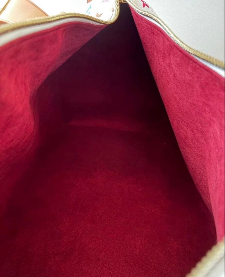 LOUIS VUITTON マルチカラー キーポル45ボストンバッグ