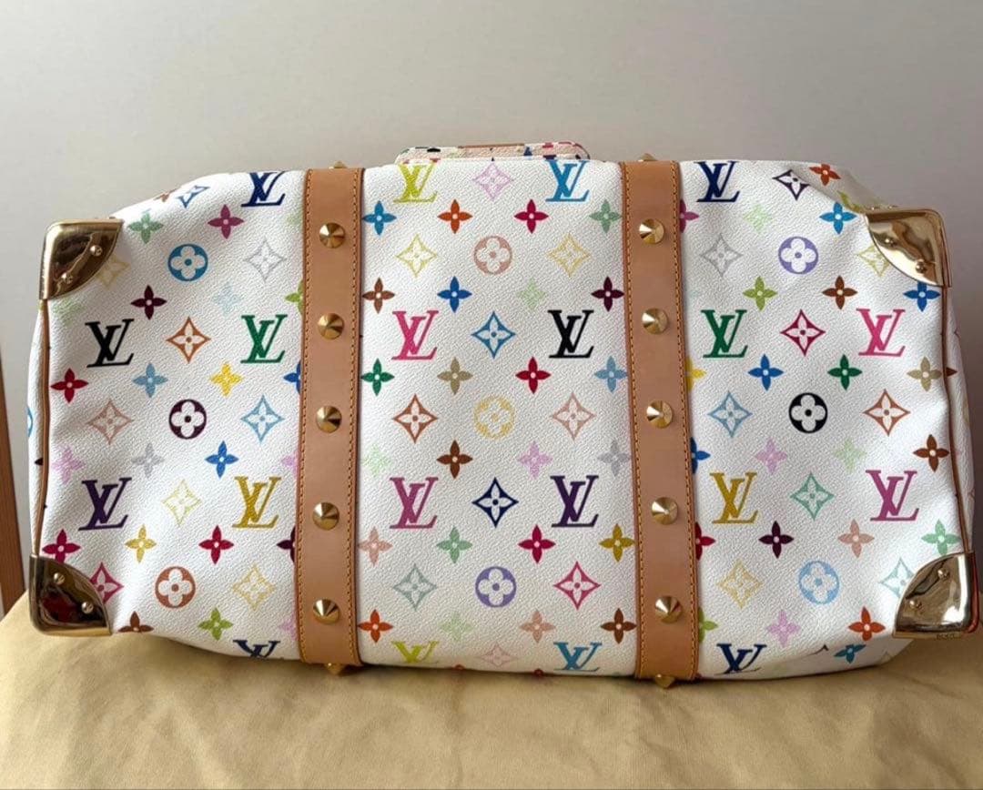 LOUIS VUITTON マルチカラー キーポル45ボストンバッグ
