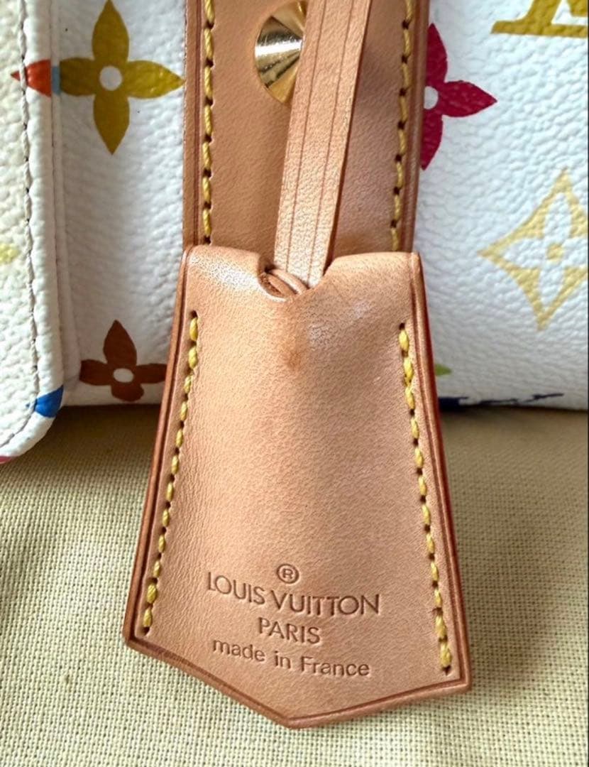 LOUIS VUITTON マルチカラー キーポル45ボストンバッグ