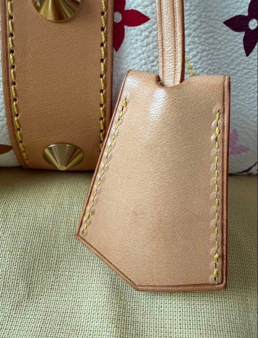 LOUIS VUITTON マルチカラー キーポル45ボストンバッグ