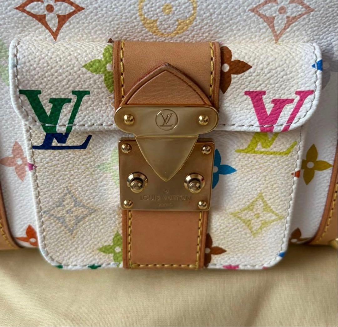 LOUIS VUITTON マルチカラー キーポル45ボストンバッグ