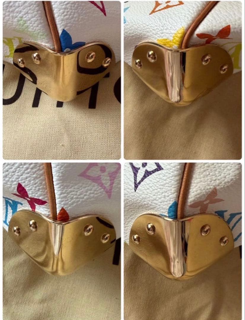 LOUIS VUITTON マルチカラー キーポル45ボストンバッグ