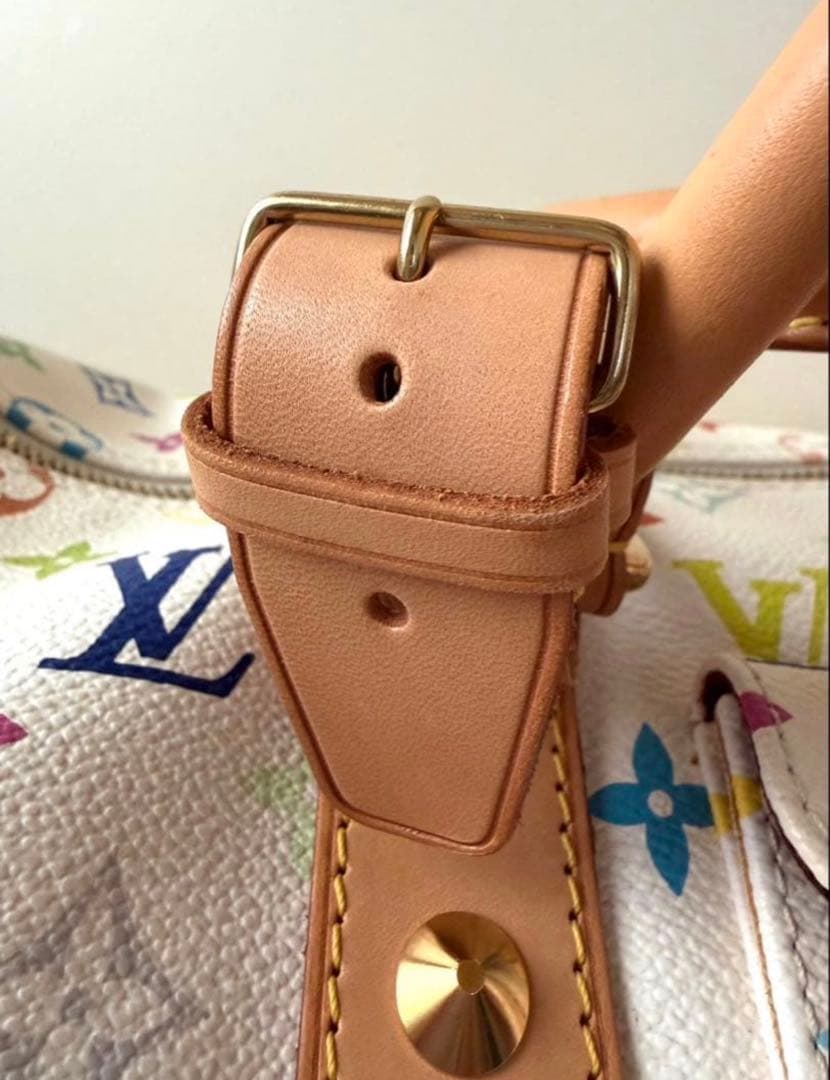 LOUIS VUITTON マルチカラー キーポル45ボストンバッグ
