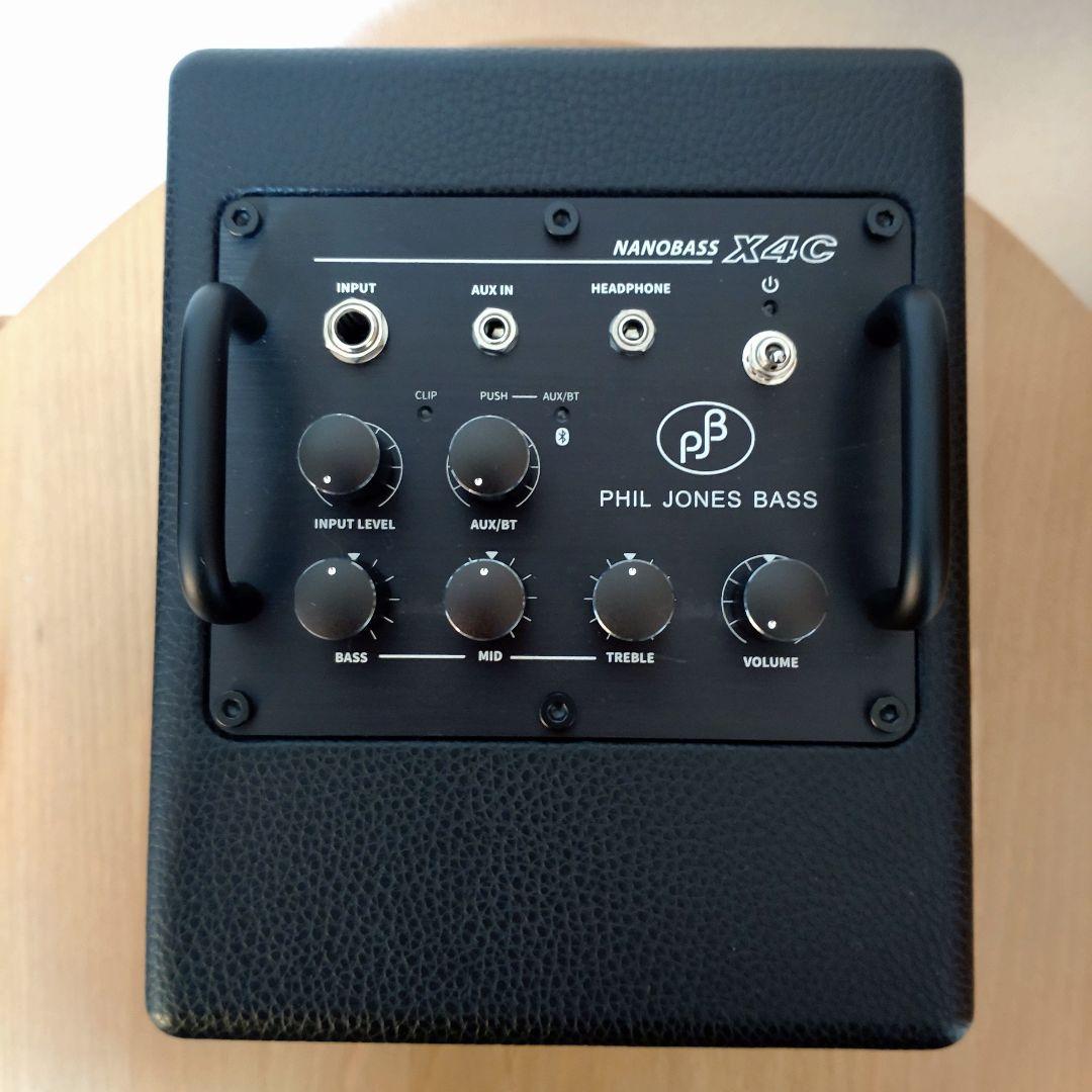 【ほぼ未使用】PJB NANOBASS X4C ベースアンプ