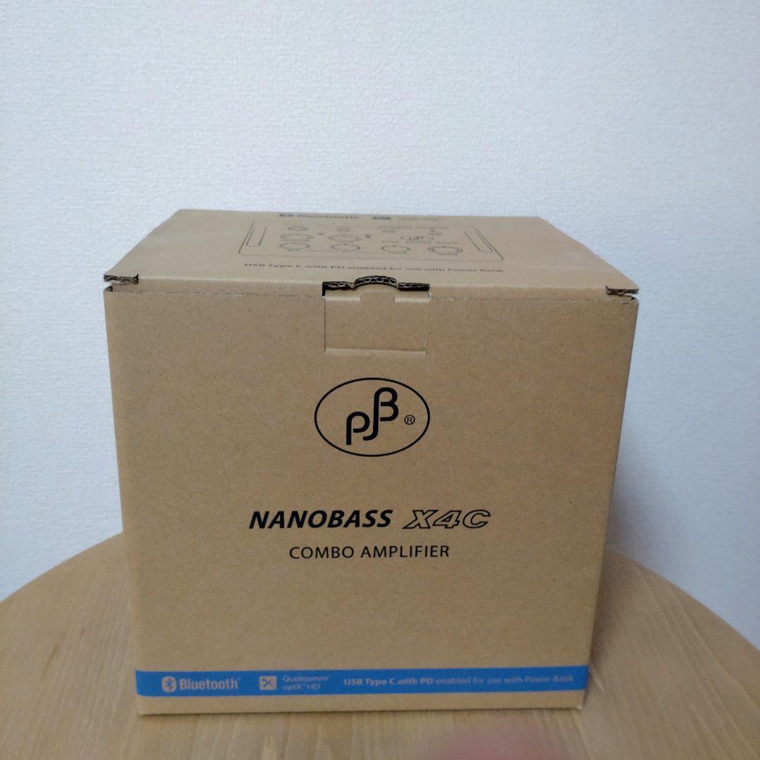 【ほぼ未使用】PJB NANOBASS X4C ベースアンプ