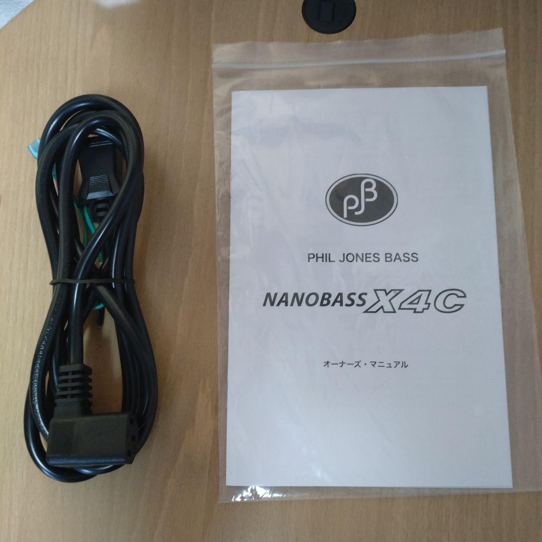 【ほぼ未使用】PJB NANOBASS X4C ベースアンプ