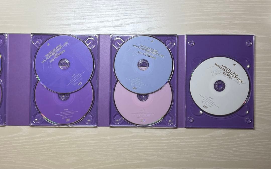 乃木坂46 9th バスラ DVD 完全生産限定 豪華版