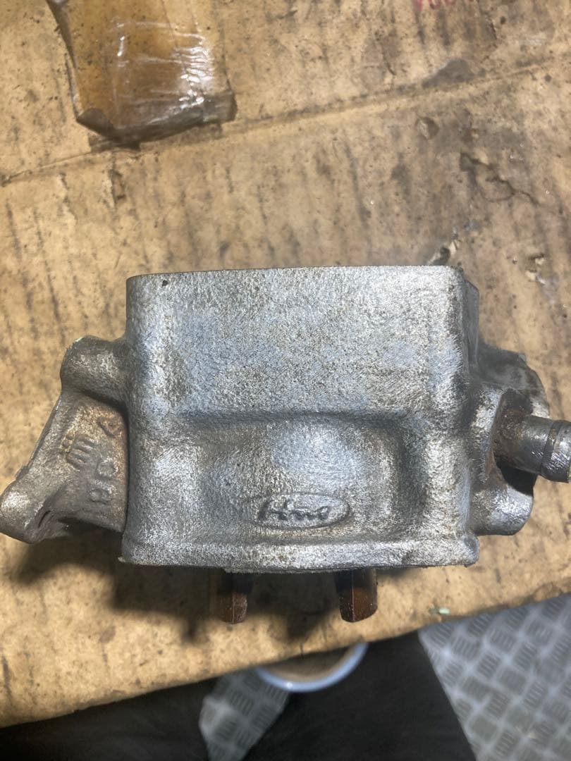 実働 NSR50 前期 純正 シリンダー NS50F NS-1 かなりキレイ