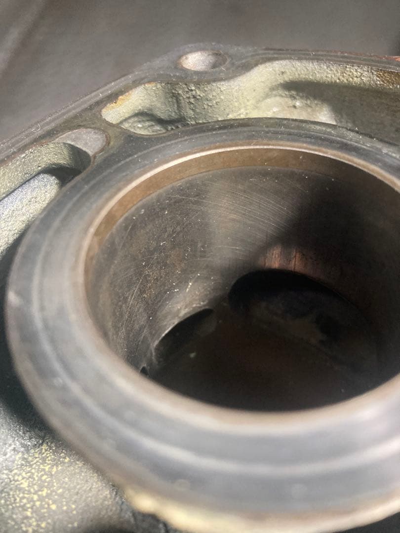 実働 NSR50 前期 純正 シリンダー NS50F NS-1 かなりキレイ